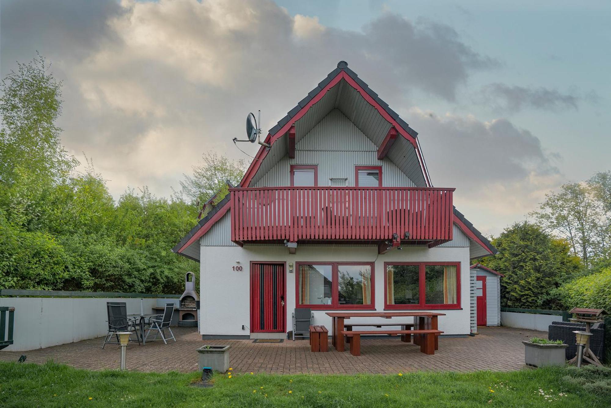 Fh "Baeren Ecke" Am See Im Hessischen Bergland Kirchheim  Extérieur photo