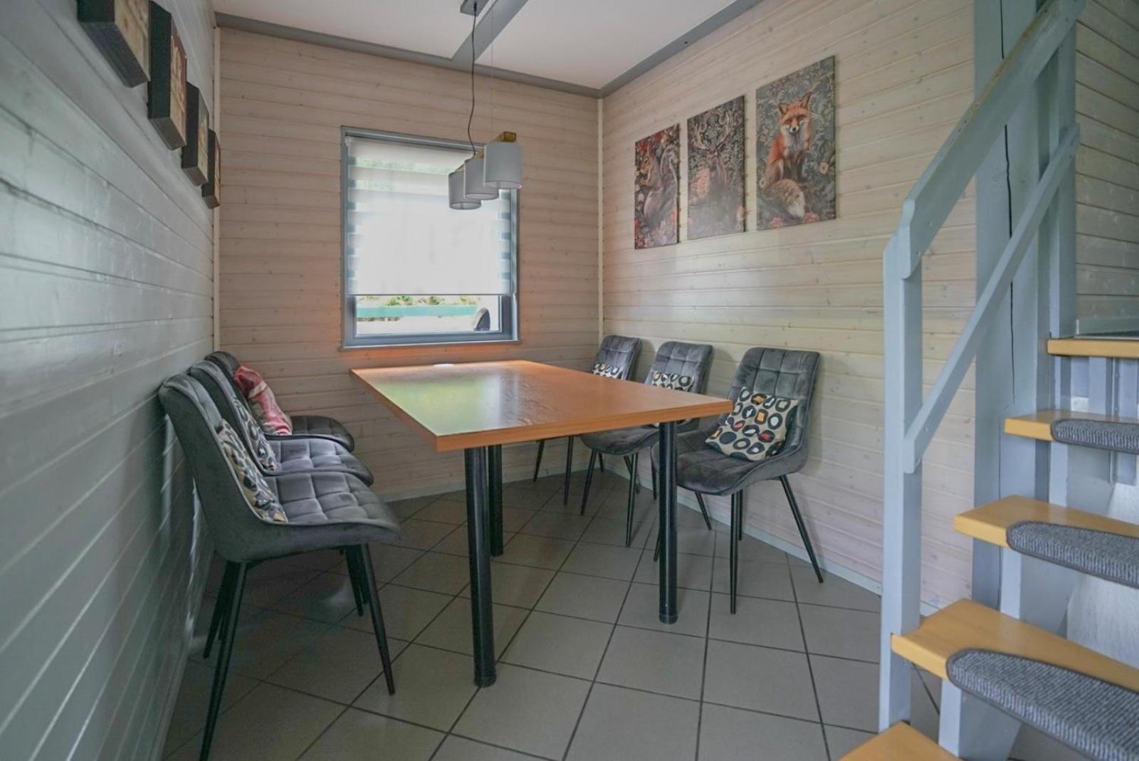 Fh "Baeren Ecke" Am See Im Hessischen Bergland Kirchheim  Extérieur photo